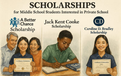 사립학교 중학생을 위한 장학금 다양…부모 소득, 학년, 성적 등이 수혜 기준