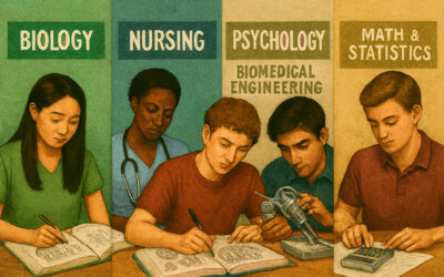 생물학 외 의료 진로 위한 인기 전공들…수학·통계, 치료법 최적화에 매우 유용